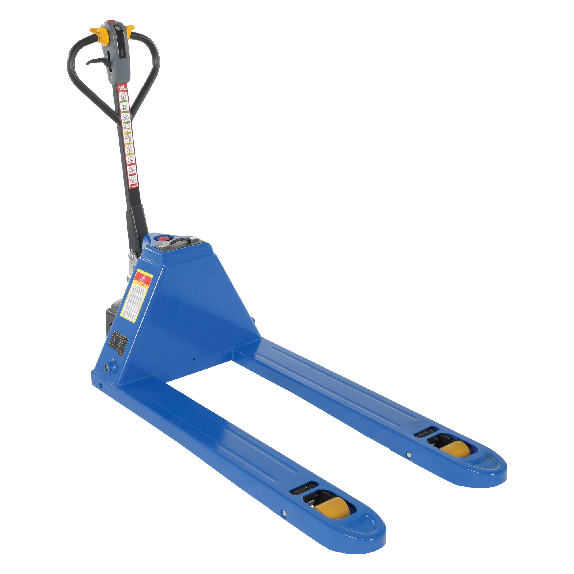 Vestil Semi-Electric Pallet Jack - 4000 Lb. Capacity, Lithium-Ion Battery, Model# EPT-S-2748-40